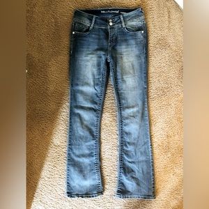 Wallflower jeans size 9